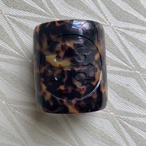 Tory Burch Tortoise Cuff Bracelet